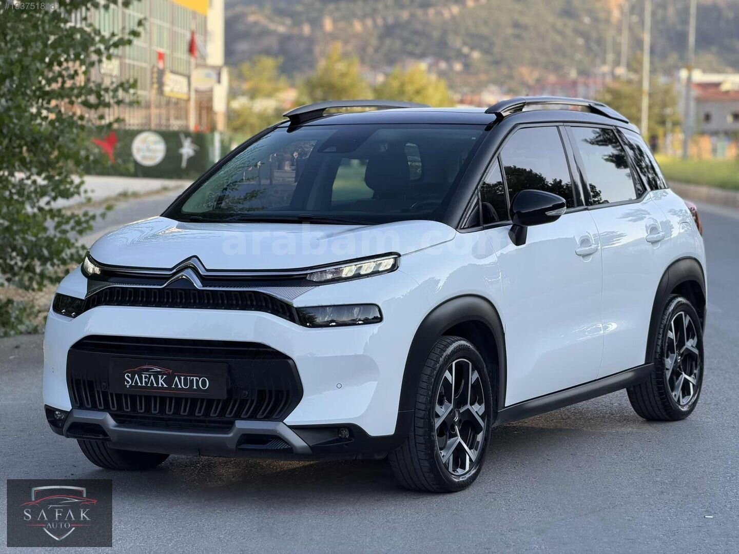 ŞAFAK AUTO BOYASIZ 14 BİN KM'DE CAM TAVAN FİNANSMAN&K KARTI 12 1