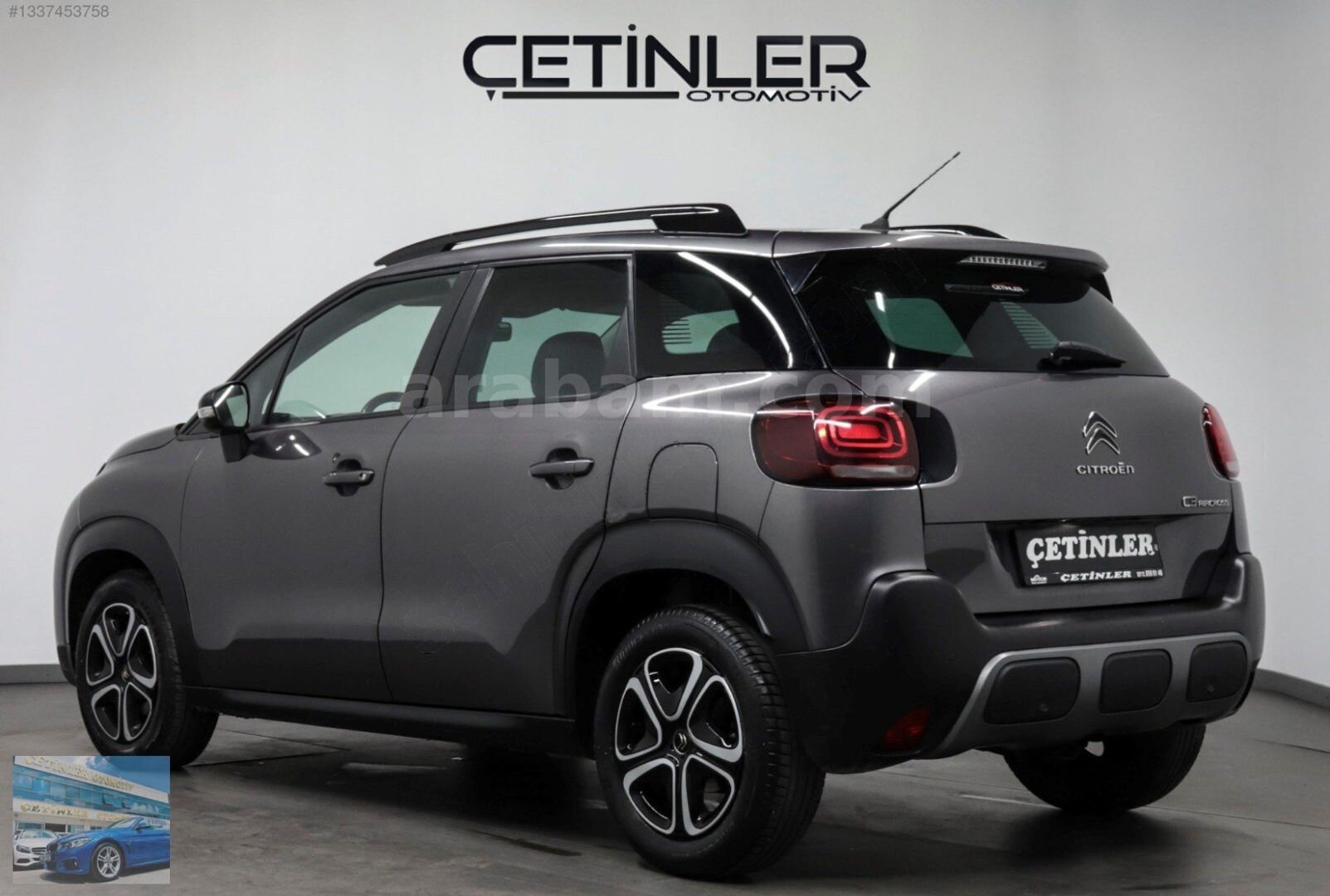 ÇETİNLERDEN 2023 MODEL CİTROEN C3 AIRCROS 1.2 FEEL BOLD 7