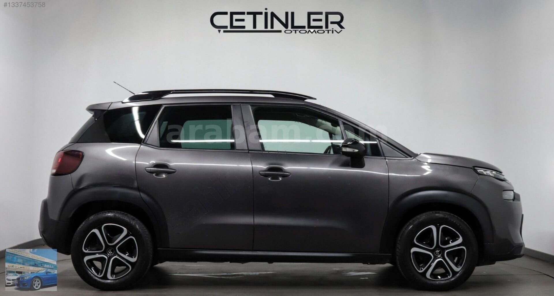 ÇETİNLERDEN 2023 MODEL CİTROEN C3 AIRCROS 1.2 FEEL BOLD 3