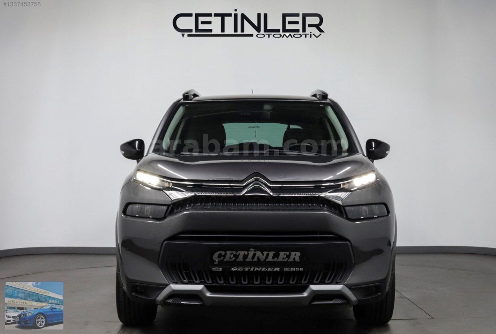 ÇETİNLERDEN 2023 MODEL CİTROEN C3 AIRCROS 1.2 FEEL BOLD 1