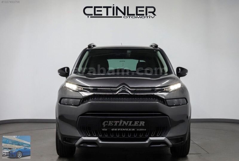 ÇETİNLERDEN 2023 MODEL CİTROEN C3 AIRCROS 1.2 FEEL BOLD