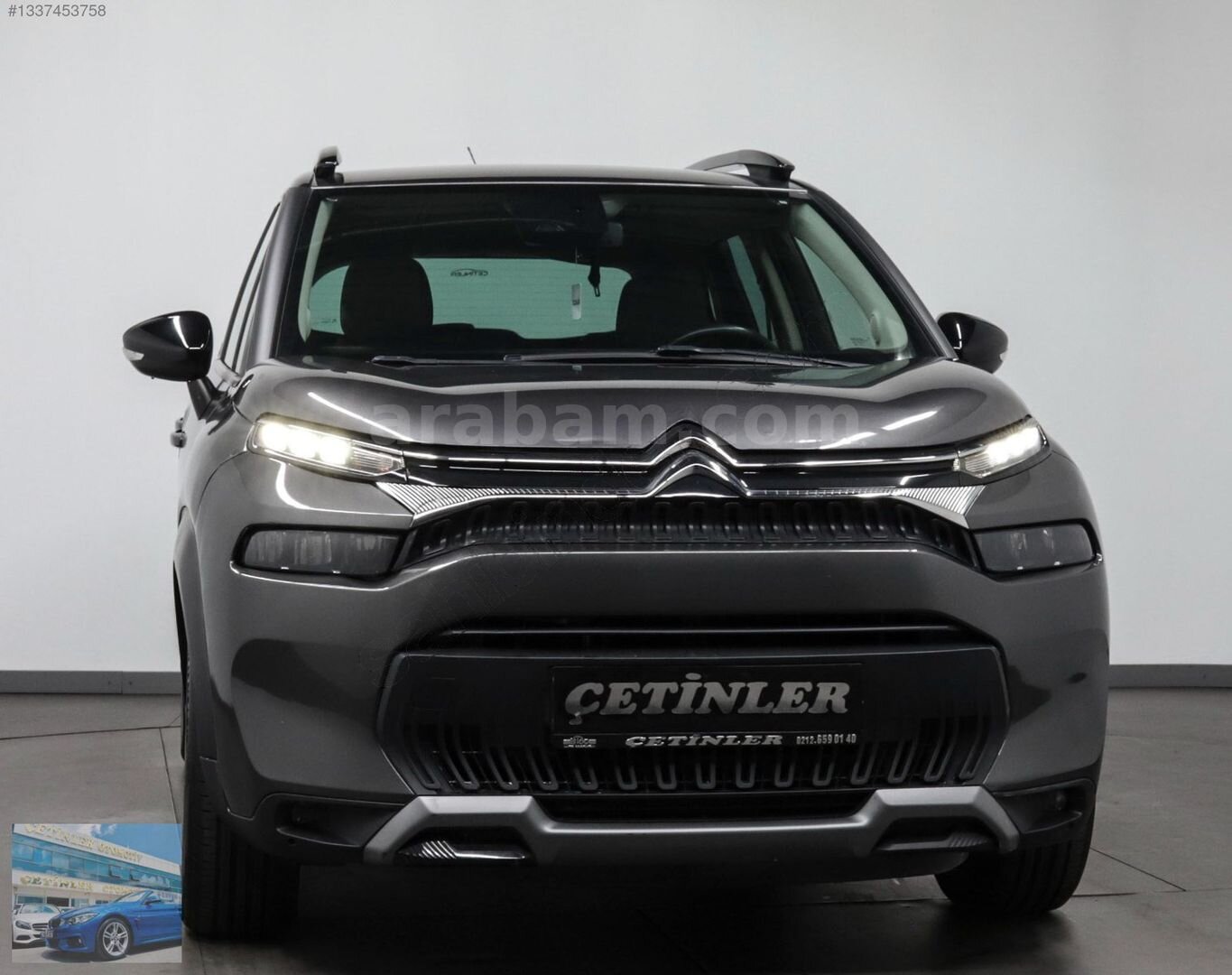 ÇETİNLERDEN 2023 MODEL CİTROEN C3 AIRCROS 1.2 FEEL BOLD 4