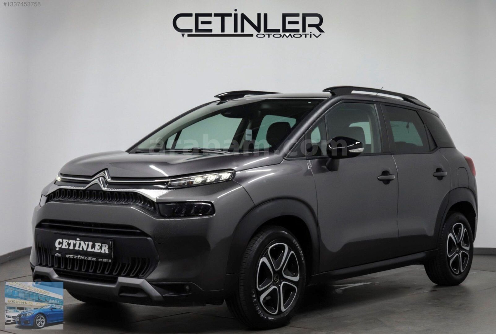 ÇETİNLERDEN 2023 MODEL CİTROEN C3 AIRCROS 1.2 FEEL BOLD 6