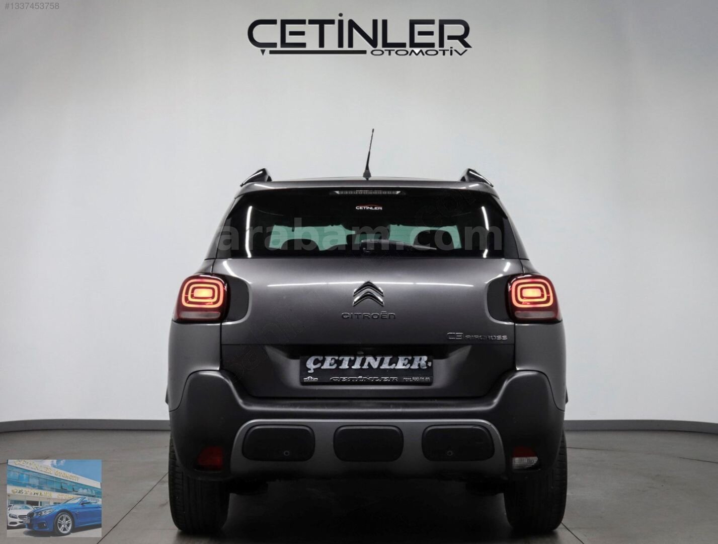 ÇETİNLERDEN 2023 MODEL CİTROEN C3 AIRCROS 1.2 FEEL BOLD 2