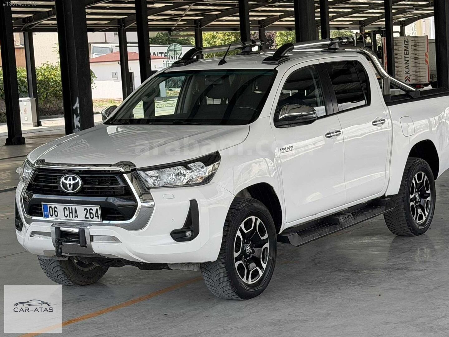 2020 TOYATA HİLÜX 4X4 ADVANTURE YENİ KASA ÇEKİ HALATLI HATASIZ 2