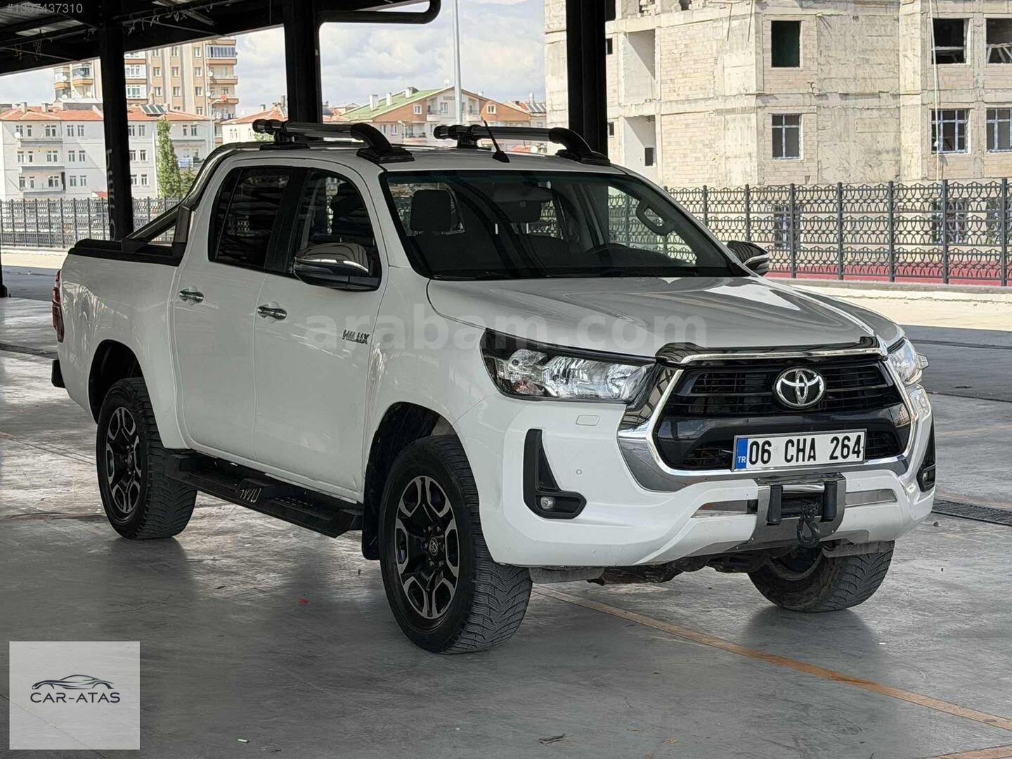 2020 TOYATA HİLÜX 4X4 ADVANTURE YENİ KASA ÇEKİ HALATLI HATASIZ 3