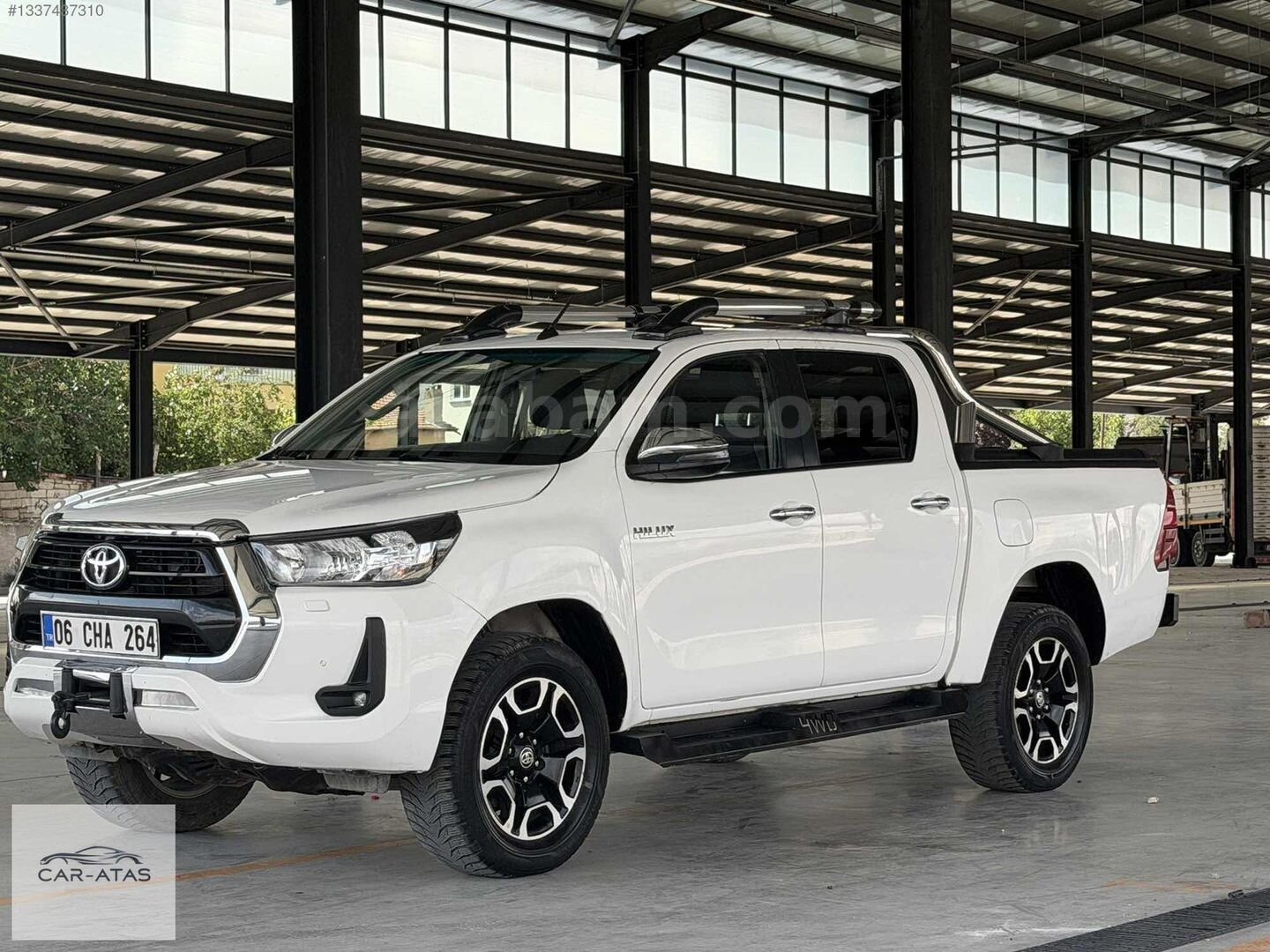 2020 TOYATA HİLÜX 4X4 ADVANTURE YENİ KASA ÇEKİ HALATLI HATASIZ 4