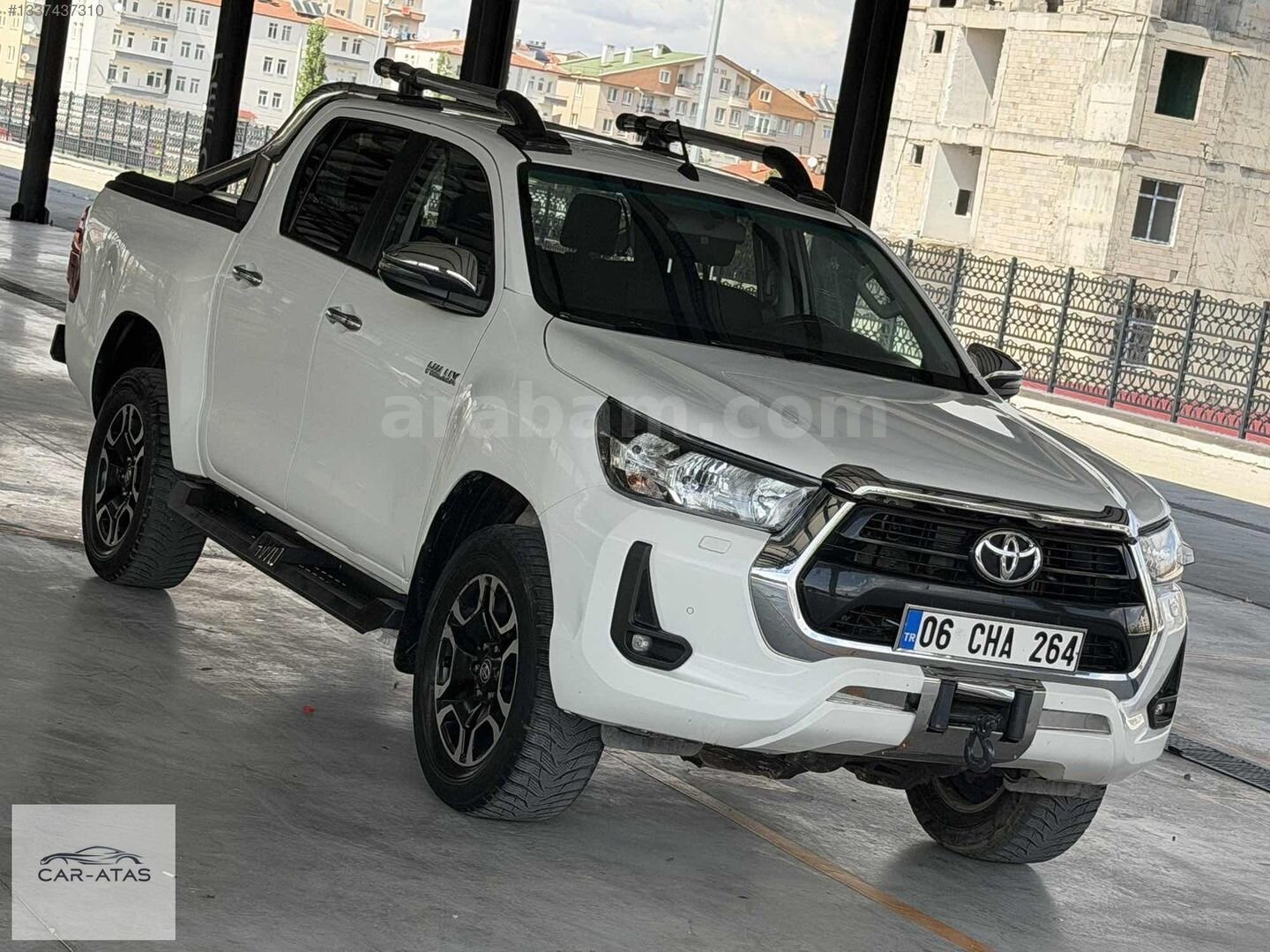 2020 TOYATA HİLÜX 4X4 ADVANTURE YENİ KASA ÇEKİ HALATLI HATASIZ 5