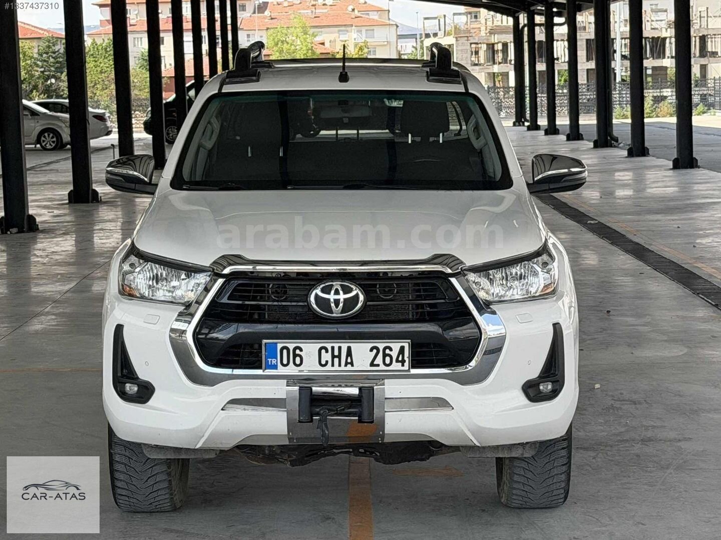 2020 TOYATA HİLÜX 4X4 ADVANTURE YENİ KASA ÇEKİ HALATLI HATASIZ 1