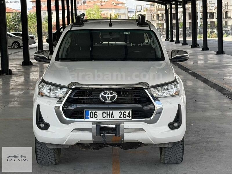 2020 TOYATA HİLÜX 4X4 ADVANTURE YENİ KASA ÇEKİ HALATLI HATASIZ