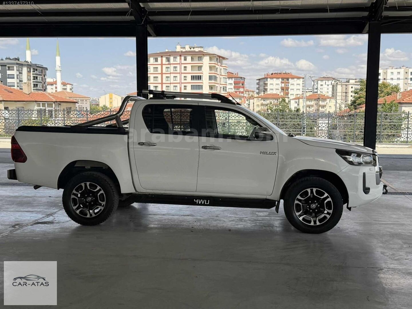 2020 TOYATA HİLÜX 4X4 ADVANTURE YENİ KASA ÇEKİ HALATLI HATASIZ 6