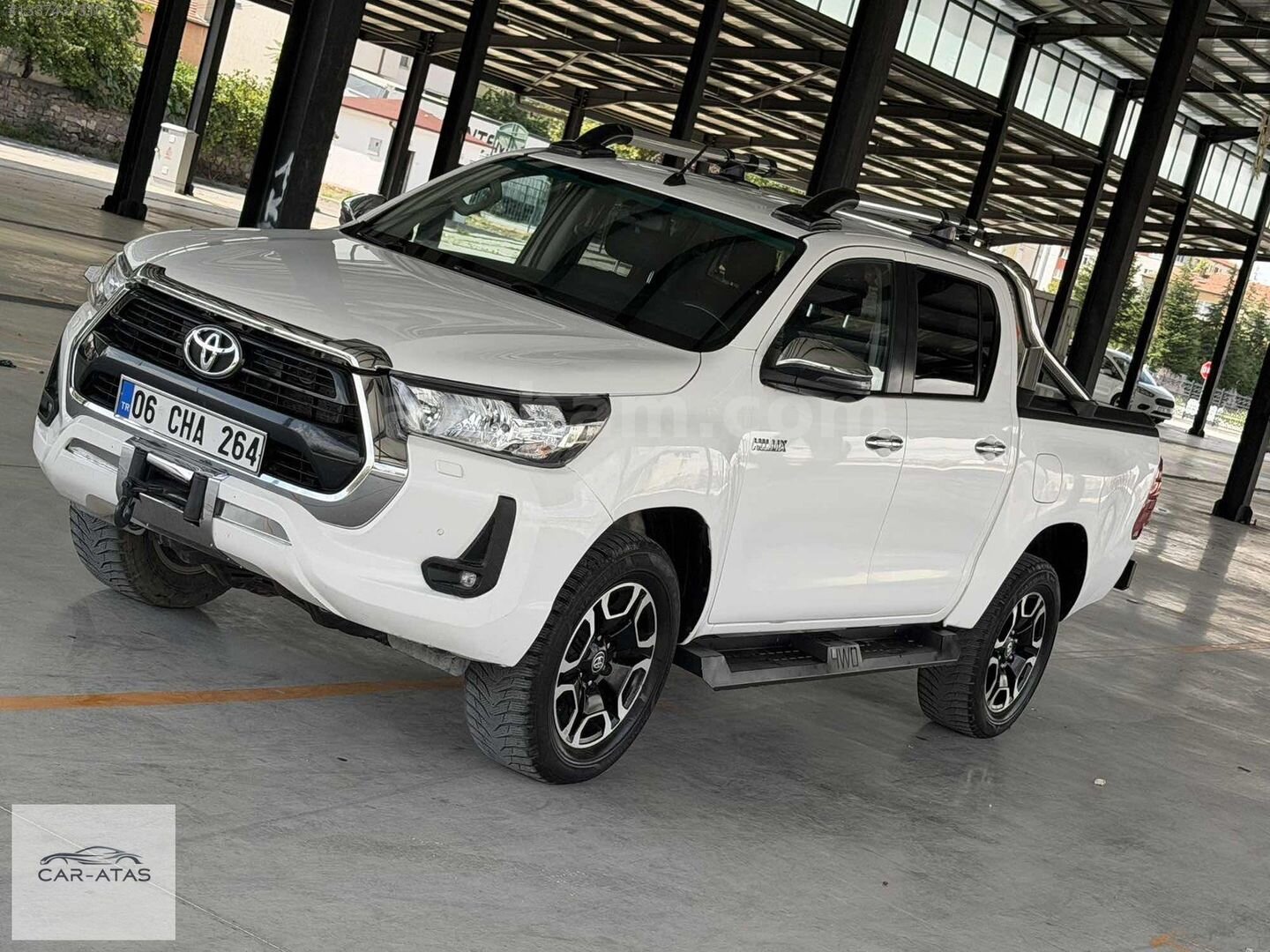 2020 TOYATA HİLÜX 4X4 ADVANTURE YENİ KASA ÇEKİ HALATLI HATASIZ 7