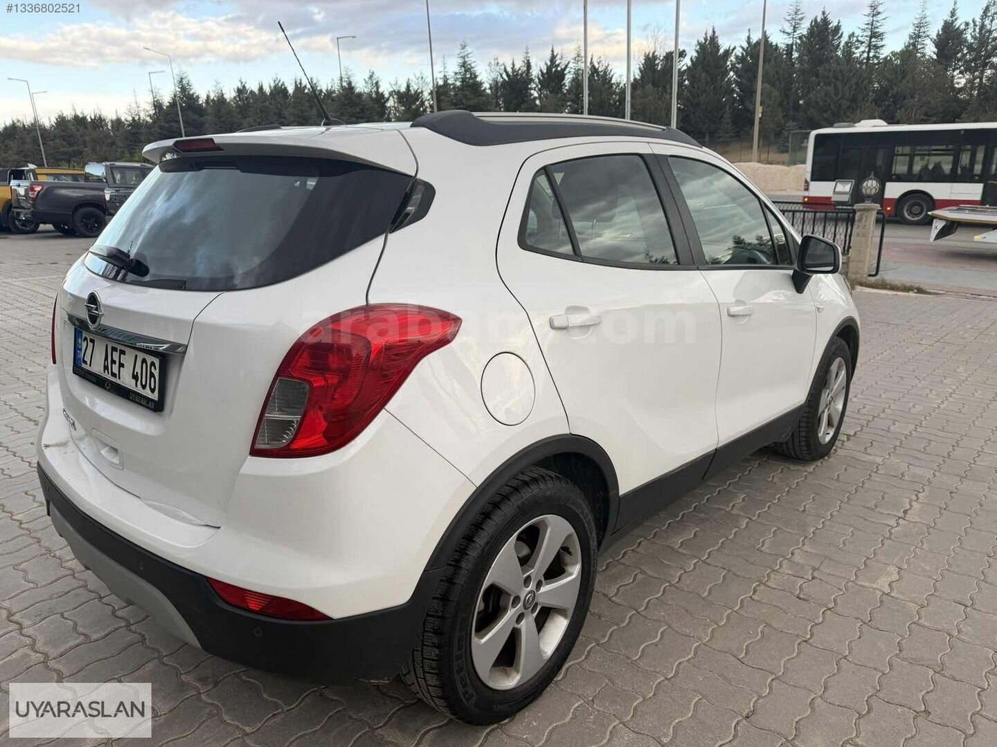 YETKİLİ BAYİ'DEN OPEL MOKKA X ENJOY -HATASIZ- 7