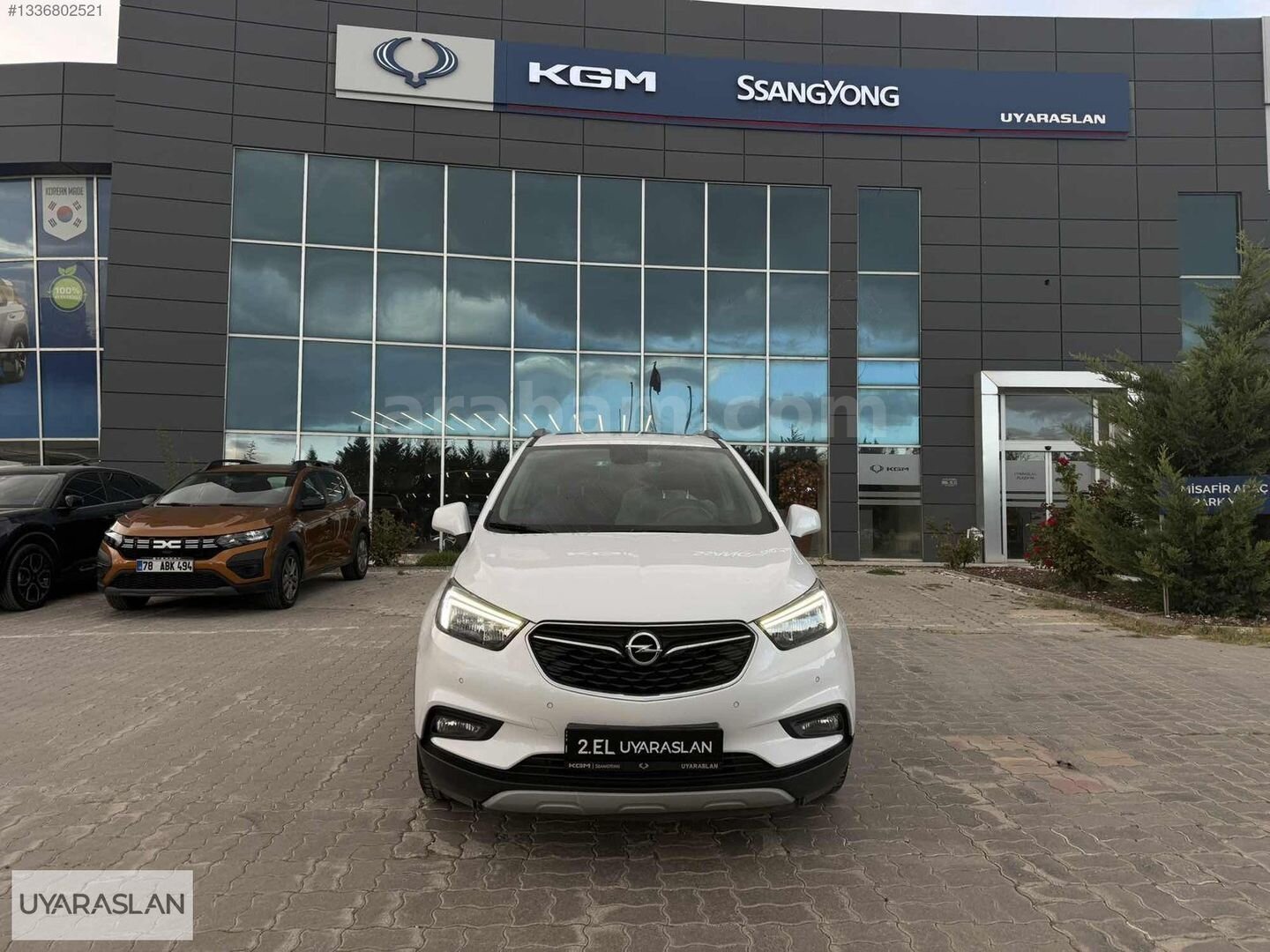 YETKİLİ BAYİ'DEN OPEL MOKKA X ENJOY -HATASIZ- 2
