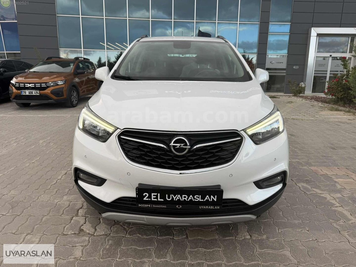 YETKİLİ BAYİ'DEN OPEL MOKKA X ENJOY -HATASIZ- 1