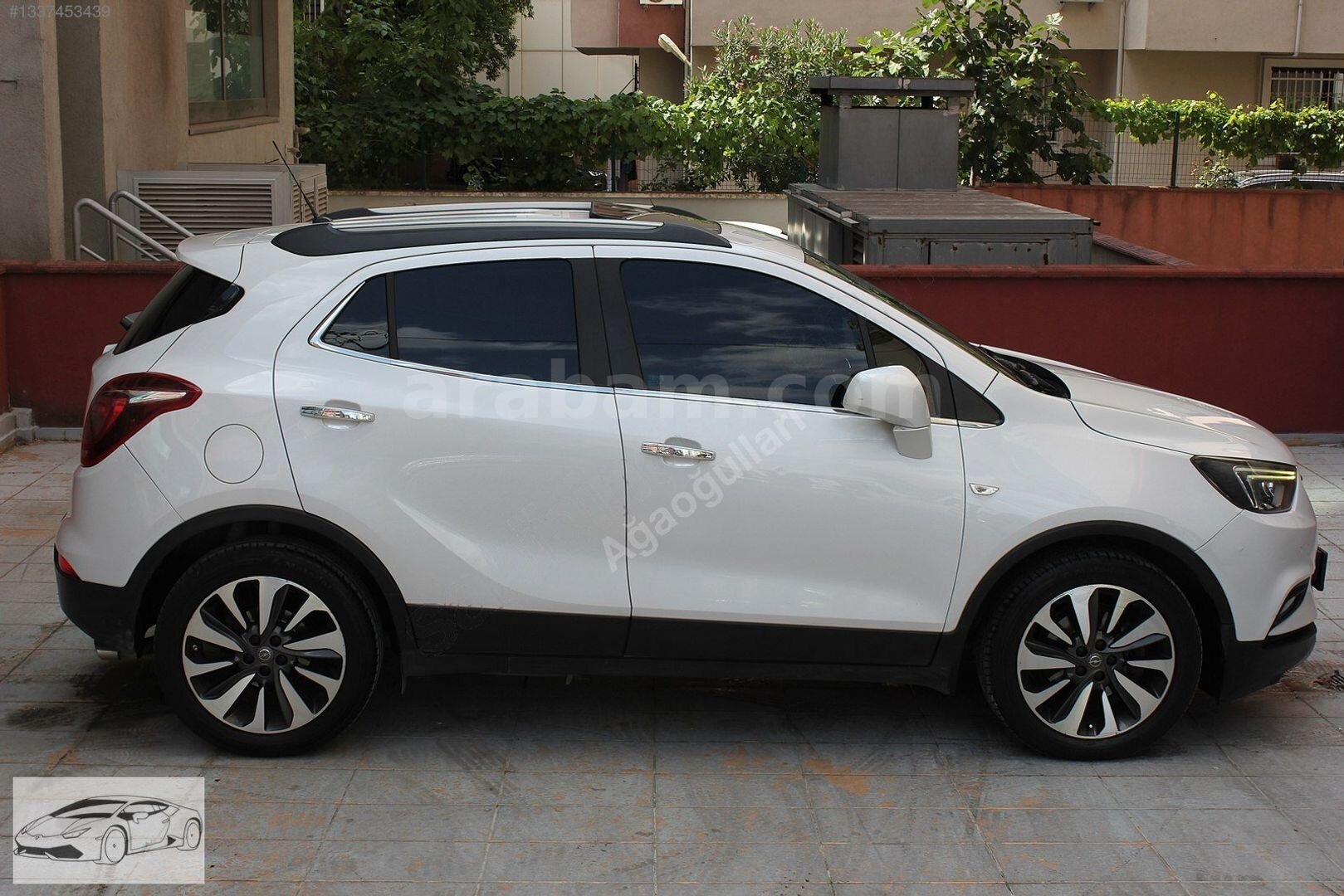 2017 OPEL MOKKA X 1.6 DİZEL OTOMATİK SUNROOF LED FAR FULL PAKET 5