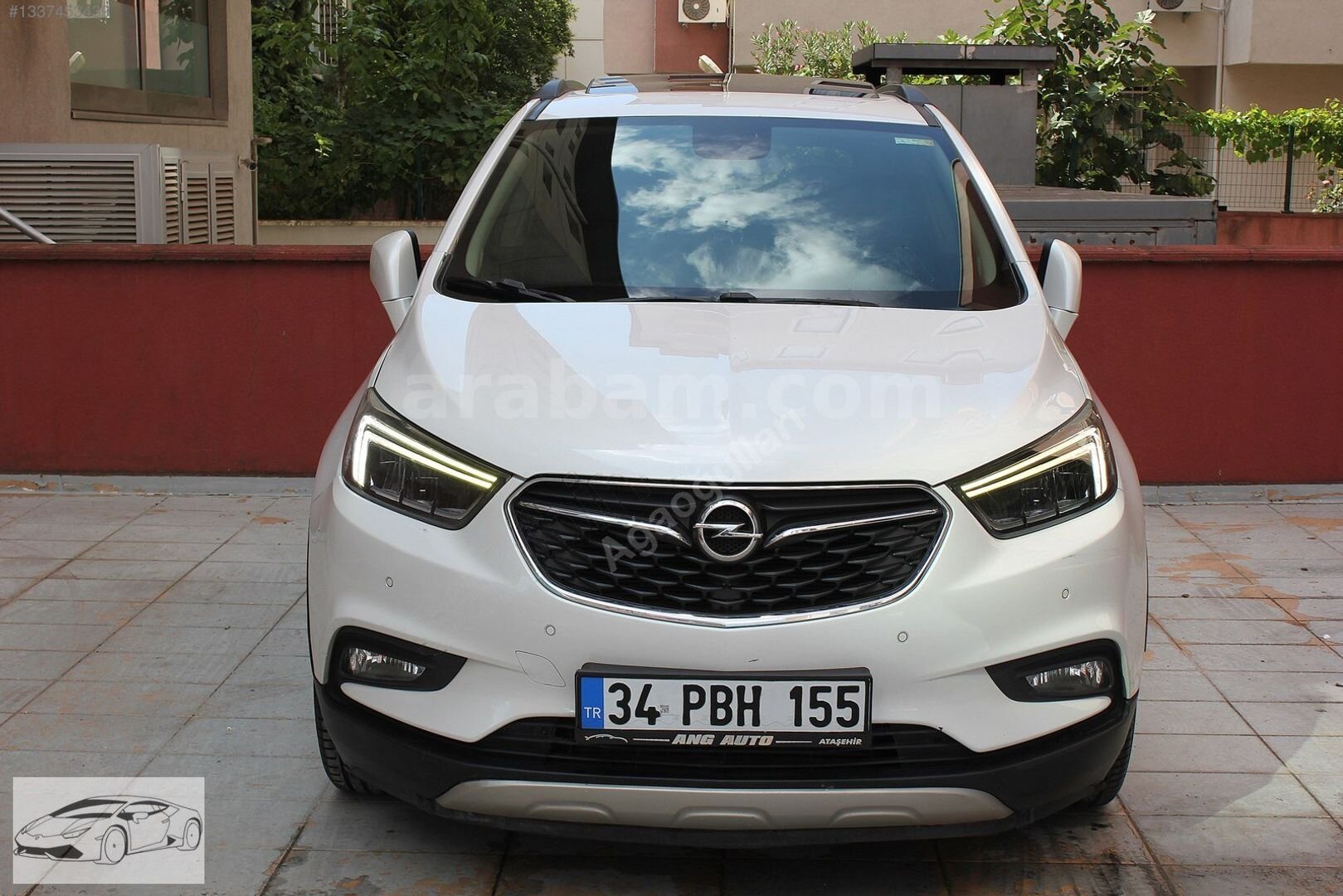 2017 OPEL MOKKA X 1.6 DİZEL OTOMATİK SUNROOF LED FAR FULL PAKET 2