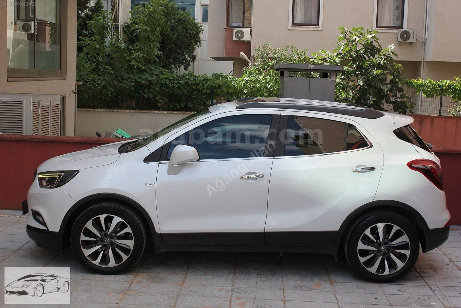 2017 OPEL MOKKA X 1.6 DİZEL OTOMATİK SUNROOF LED FAR FULL PAKET 4