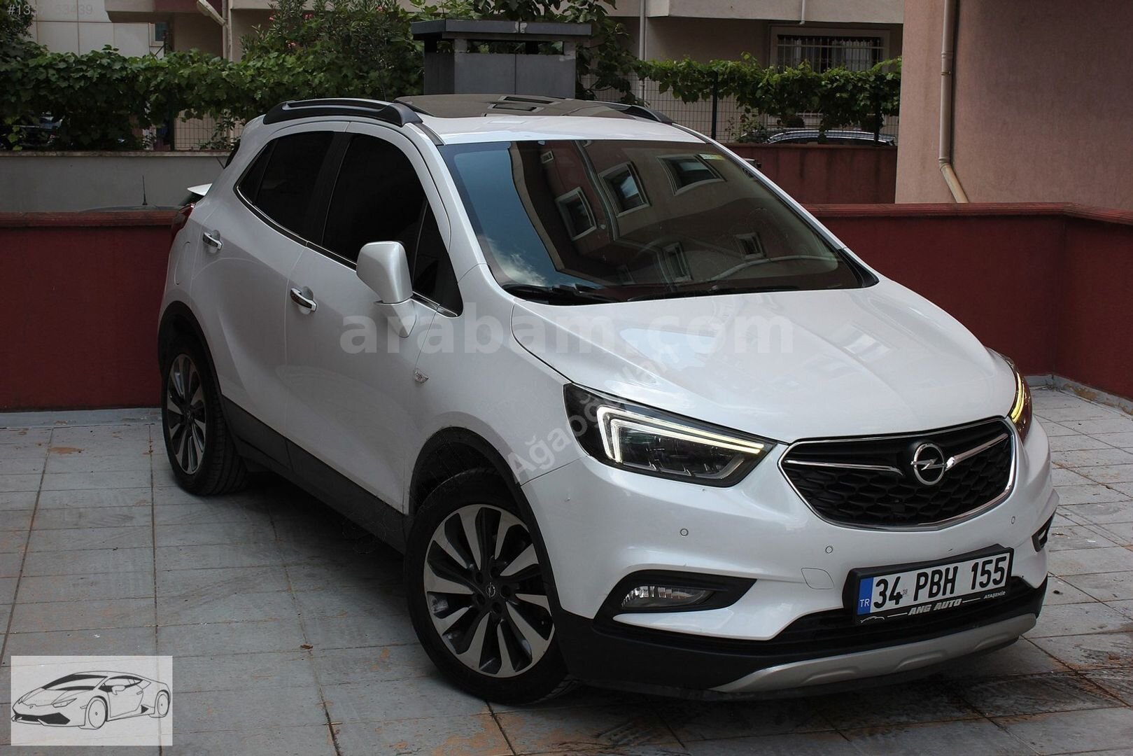 2017 OPEL MOKKA X 1.6 DİZEL OTOMATİK SUNROOF LED FAR FULL PAKET 1