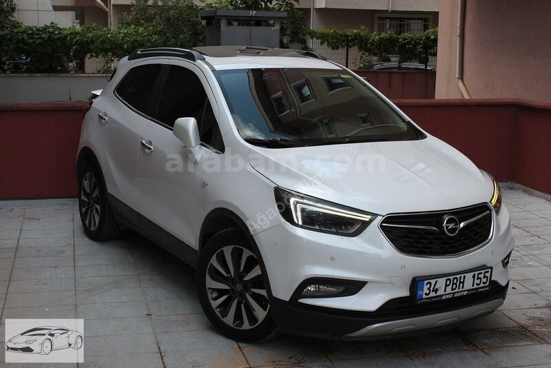 2017 OPEL MOKKA X 1.6 DİZEL OTOMATİK SUNROOF LED FAR FULL PAKET
