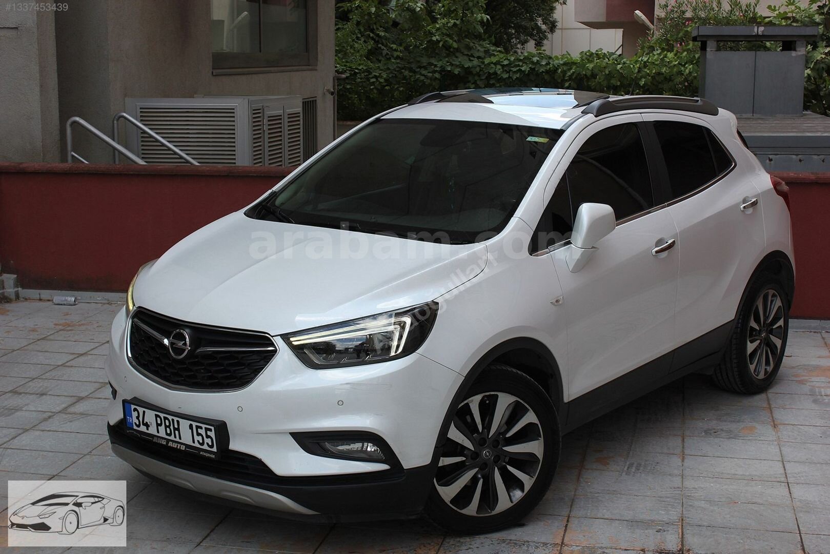 2017 OPEL MOKKA X 1.6 DİZEL OTOMATİK SUNROOF LED FAR FULL PAKET 3