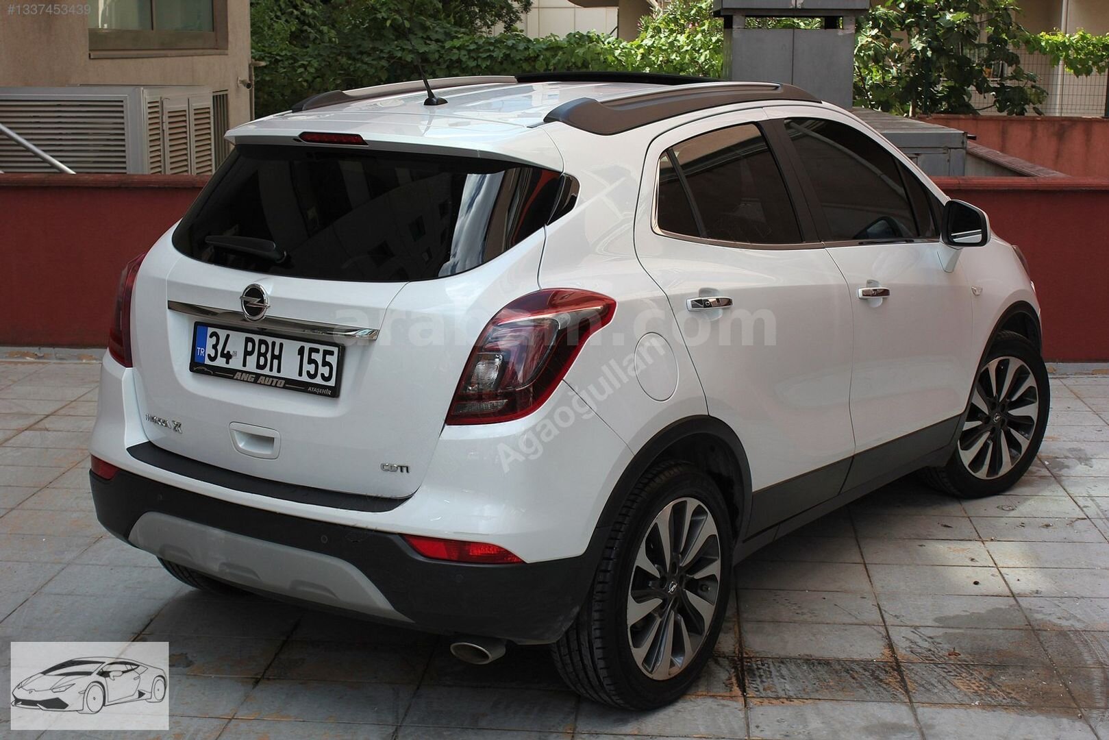 2017 OPEL MOKKA X 1.6 DİZEL OTOMATİK SUNROOF LED FAR FULL PAKET 6