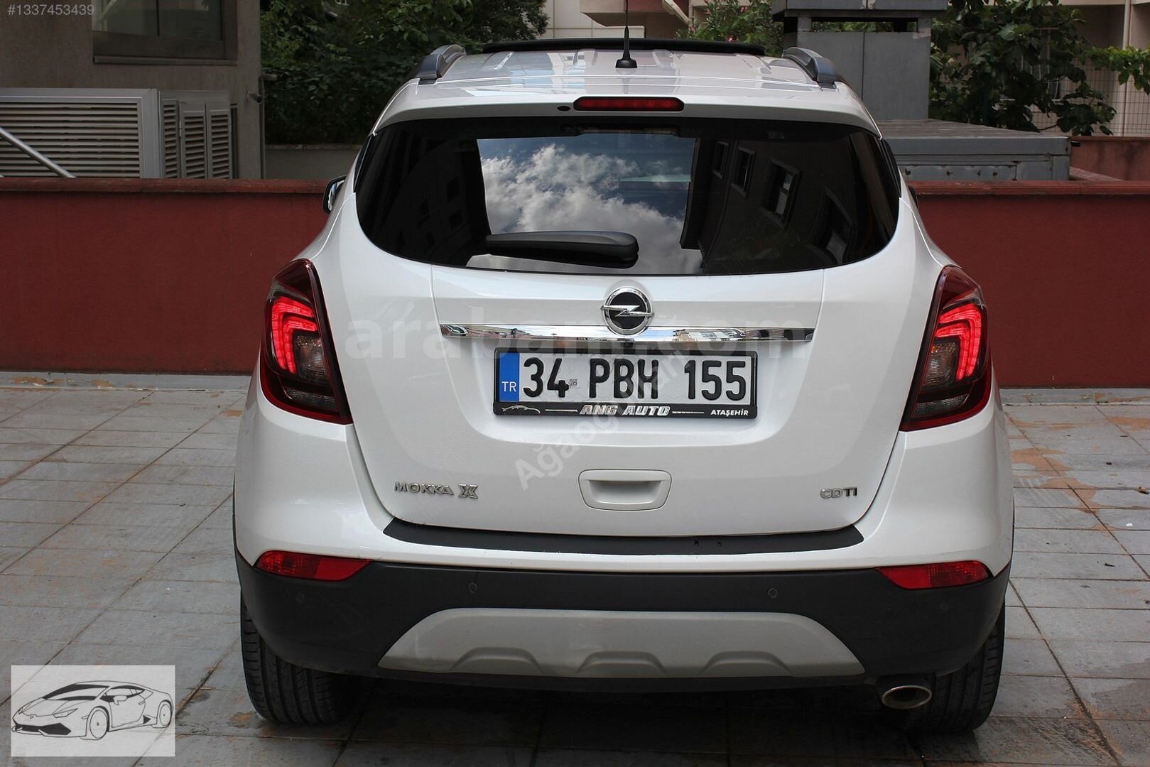 2017 OPEL MOKKA X 1.6 DİZEL OTOMATİK SUNROOF LED FAR FULL PAKET 7