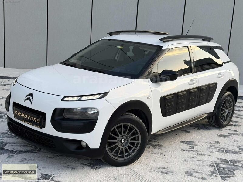 FM MOTORS DAN 2016 CİTROEN C4 CACTUS 1.6e-HDİ -OTOMATİK- BAKIMLI