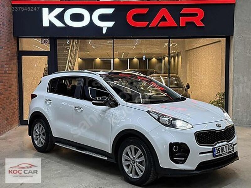 2017 KİA SPORTAGE 1.6 GDI PREMİUM 125.000 KM
