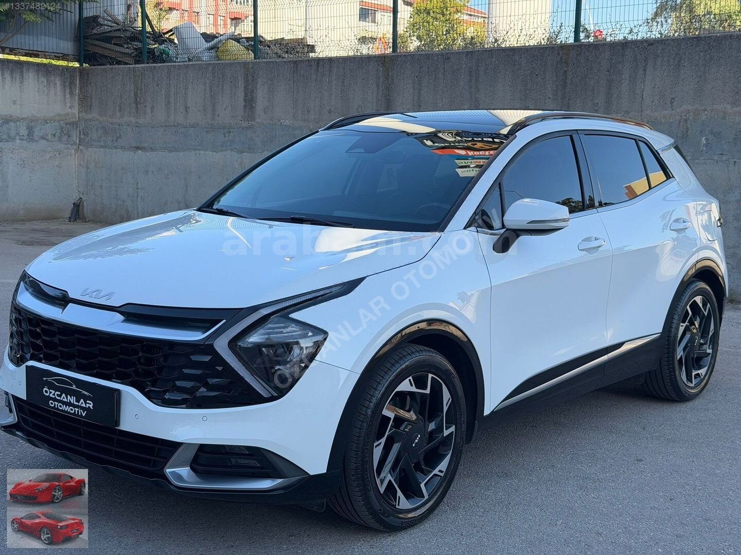 2022 MODEL 1.6 T-GDI 4X4 KİA SPORTAGE ÖZCANLAR'DA 4