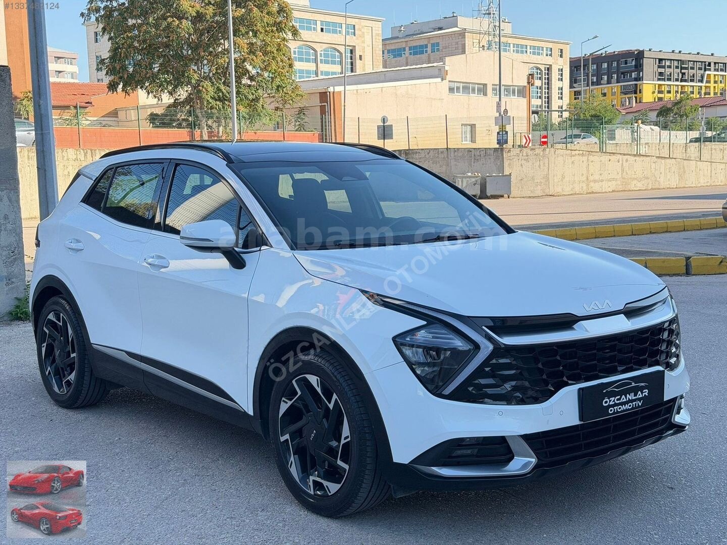 2022 MODEL 1.6 T-GDI 4X4 KİA SPORTAGE ÖZCANLAR'DA 3