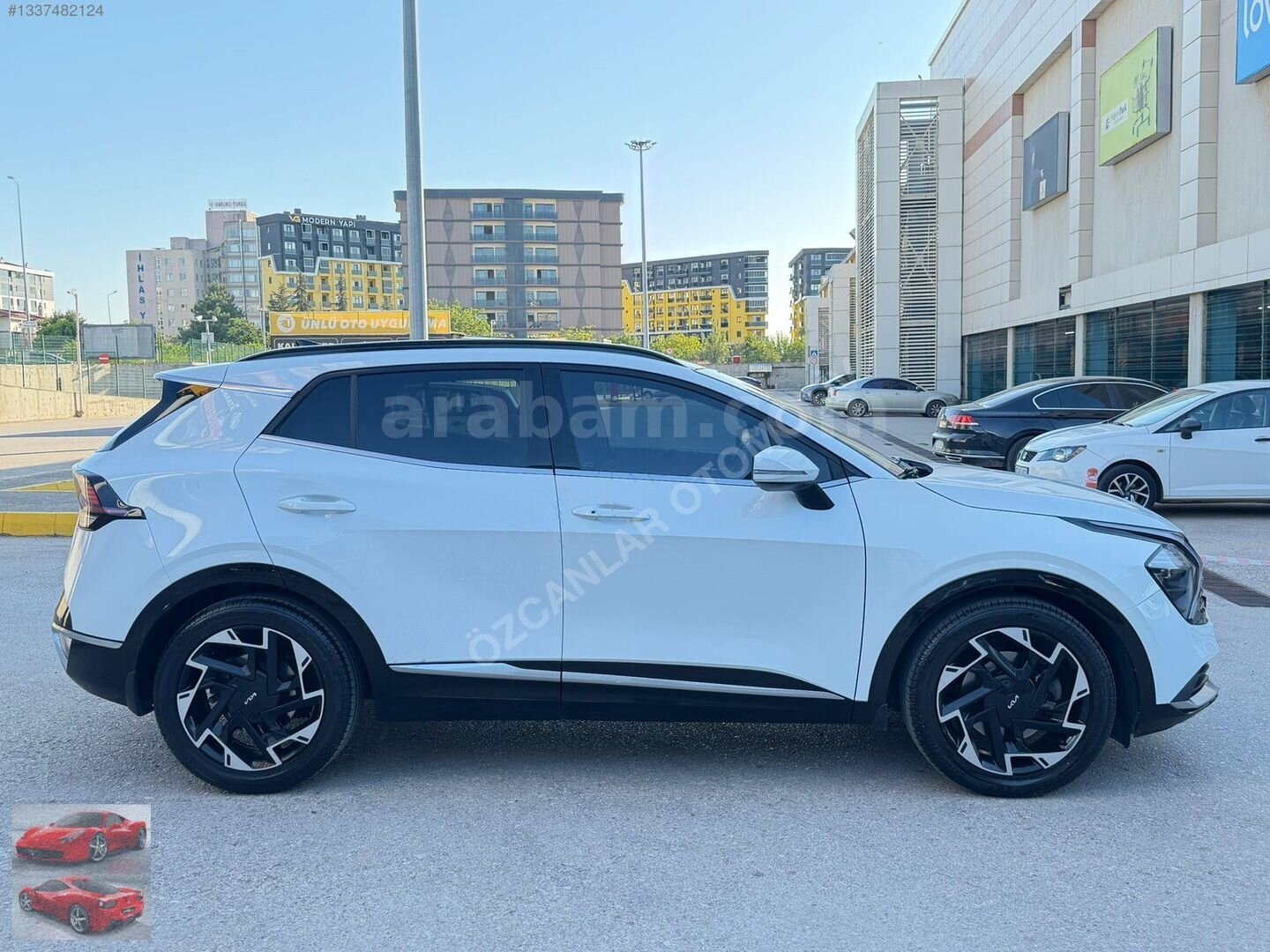 2022 MODEL 1.6 T-GDI 4X4 KİA SPORTAGE ÖZCANLAR'DA 5