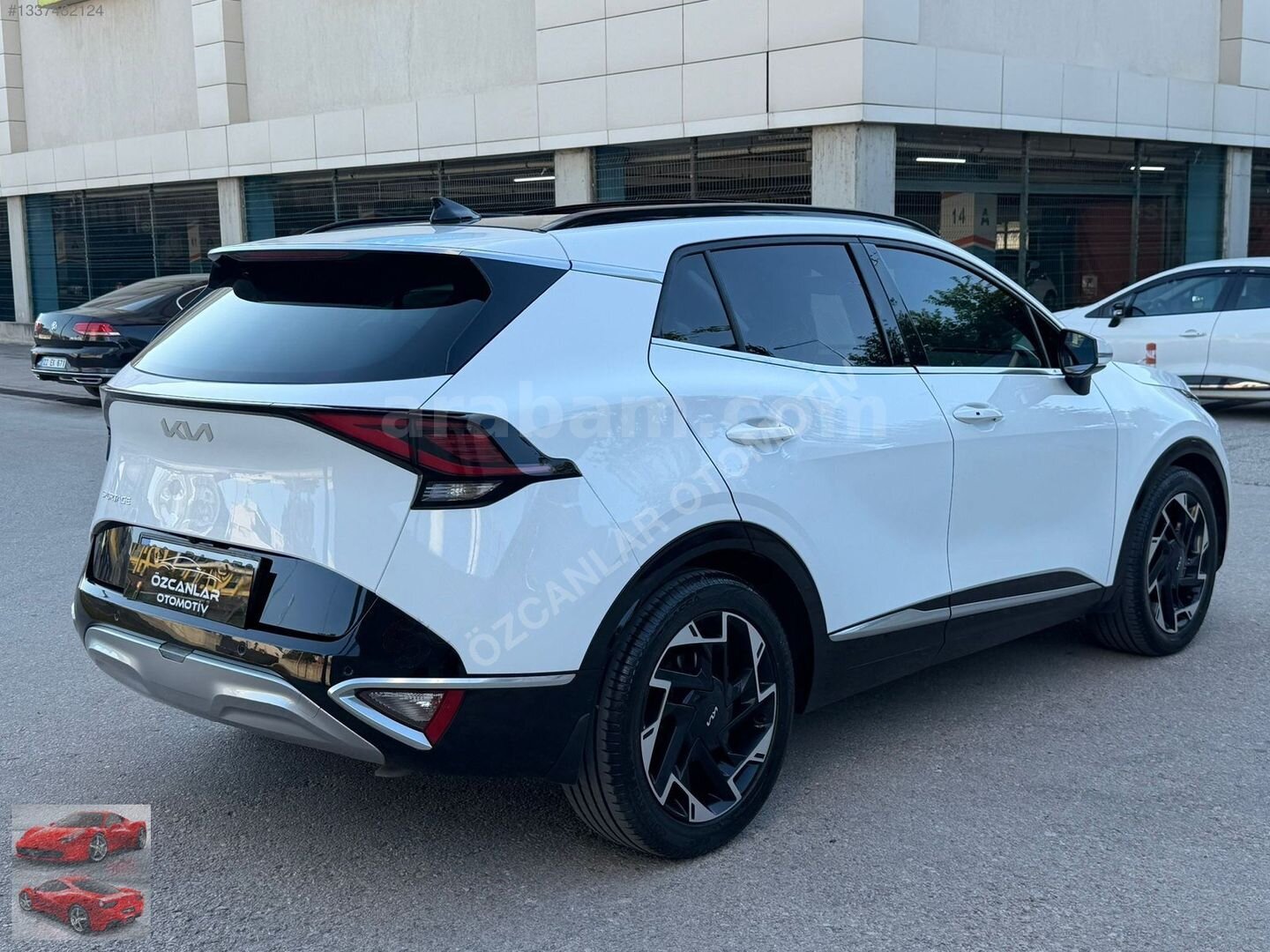 2022 MODEL 1.6 T-GDI 4X4 KİA SPORTAGE ÖZCANLAR'DA 7