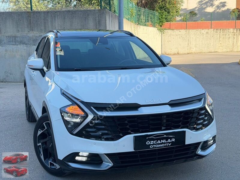 2022 MODEL 1.6 T-GDI 4X4 KİA SPORTAGE ÖZCANLAR'DA