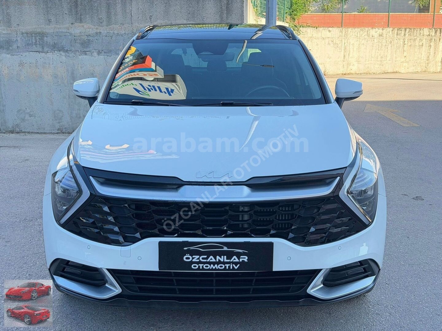 2022 MODEL 1.6 T-GDI 4X4 KİA SPORTAGE ÖZCANLAR'DA 2