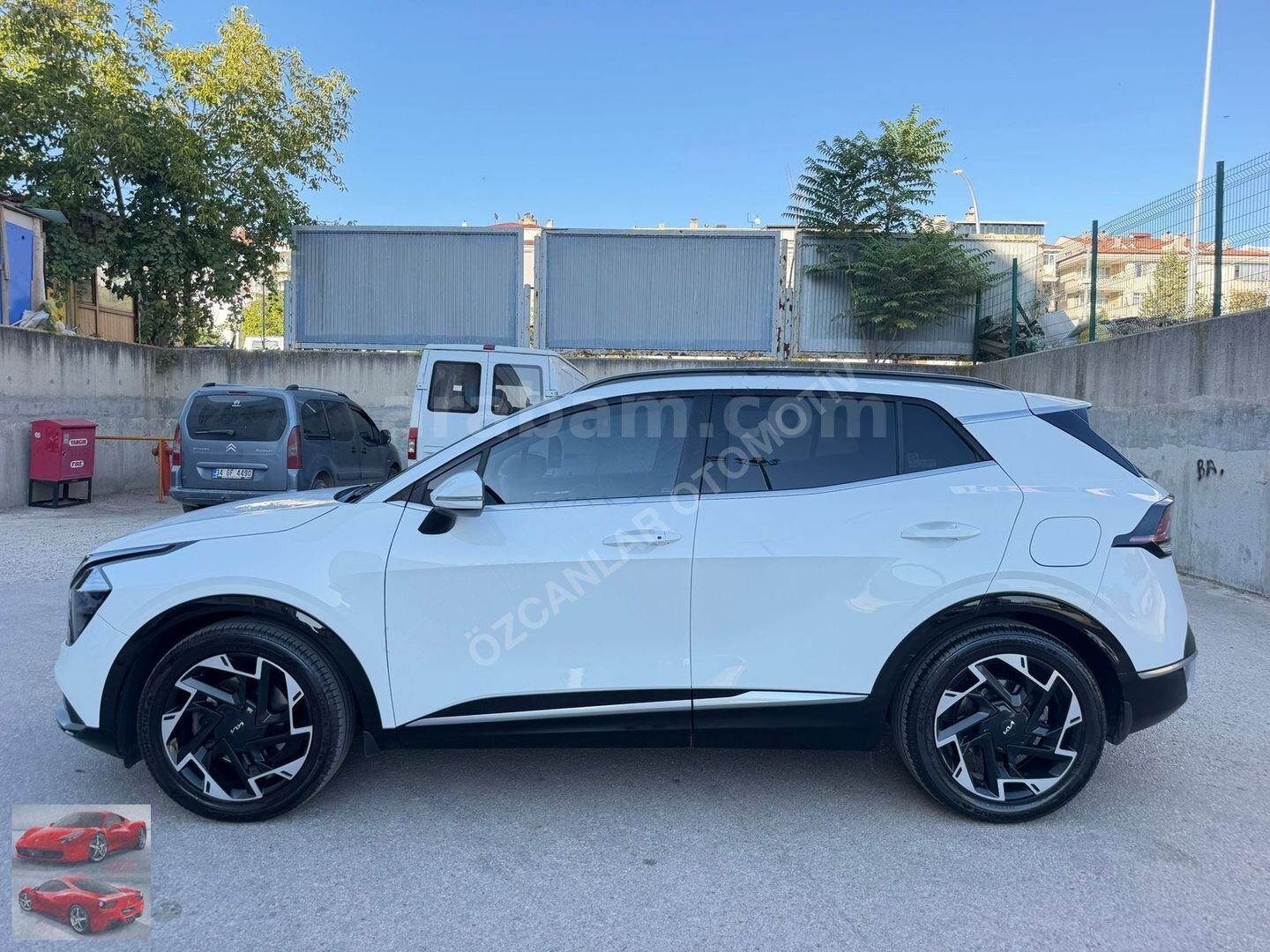 2022 MODEL 1.6 T-GDI 4X4 KİA SPORTAGE ÖZCANLAR'DA 6