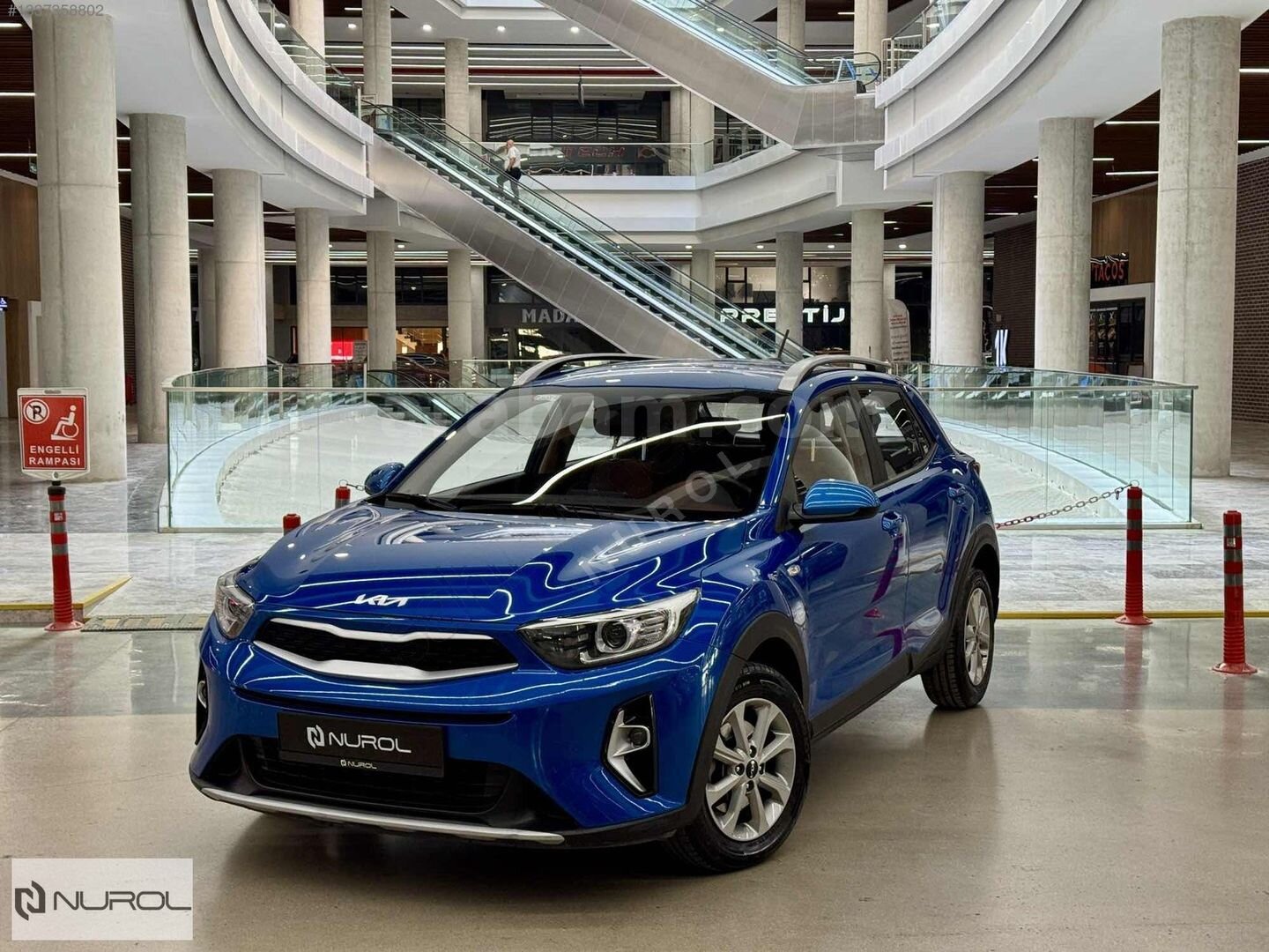 NUROL-HATASIZ 2022 KİA STONİC 1.4COOL OTOMATİK % 1.29 KREDİORANI 1