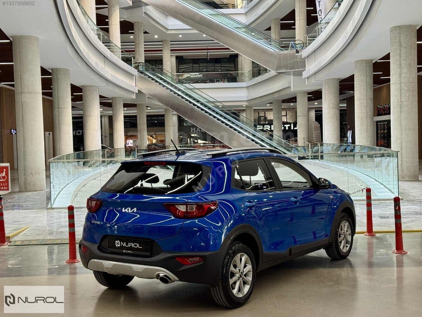 NUROL-HATASIZ 2022 KİA STONİC 1.4COOL OTOMATİK % 1.29 KREDİORANI 4