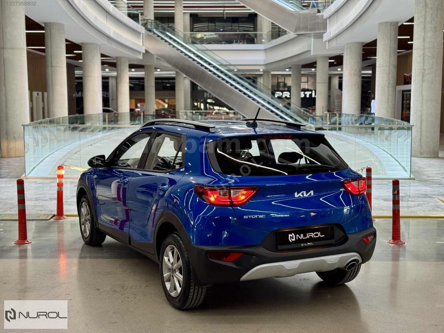 NUROL-HATASIZ 2022 KİA STONİC 1.4COOL OTOMATİK % 1.29 KREDİORANI 6