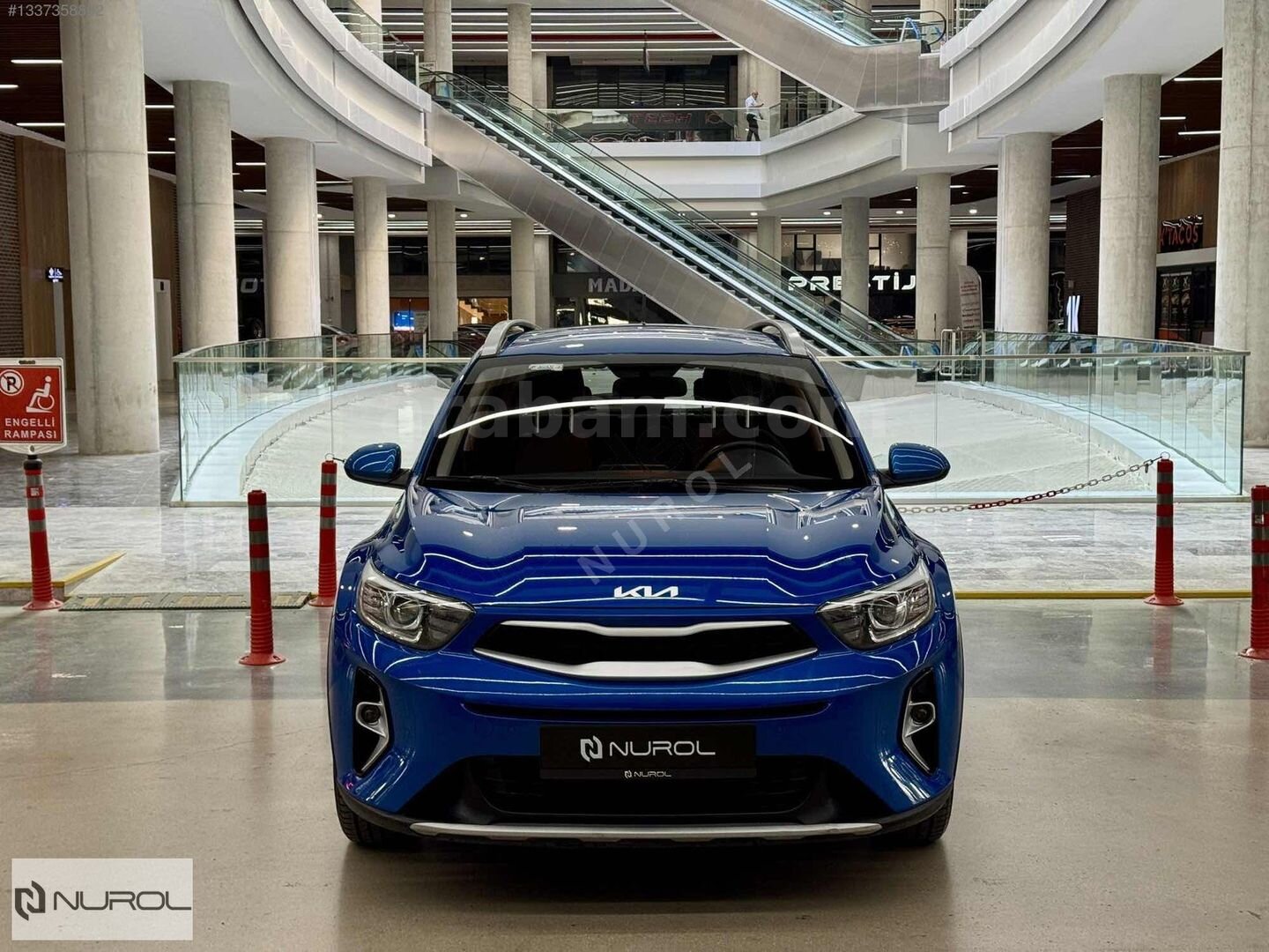 NUROL-HATASIZ 2022 KİA STONİC 1.4COOL OTOMATİK % 1.29 KREDİORANI 2