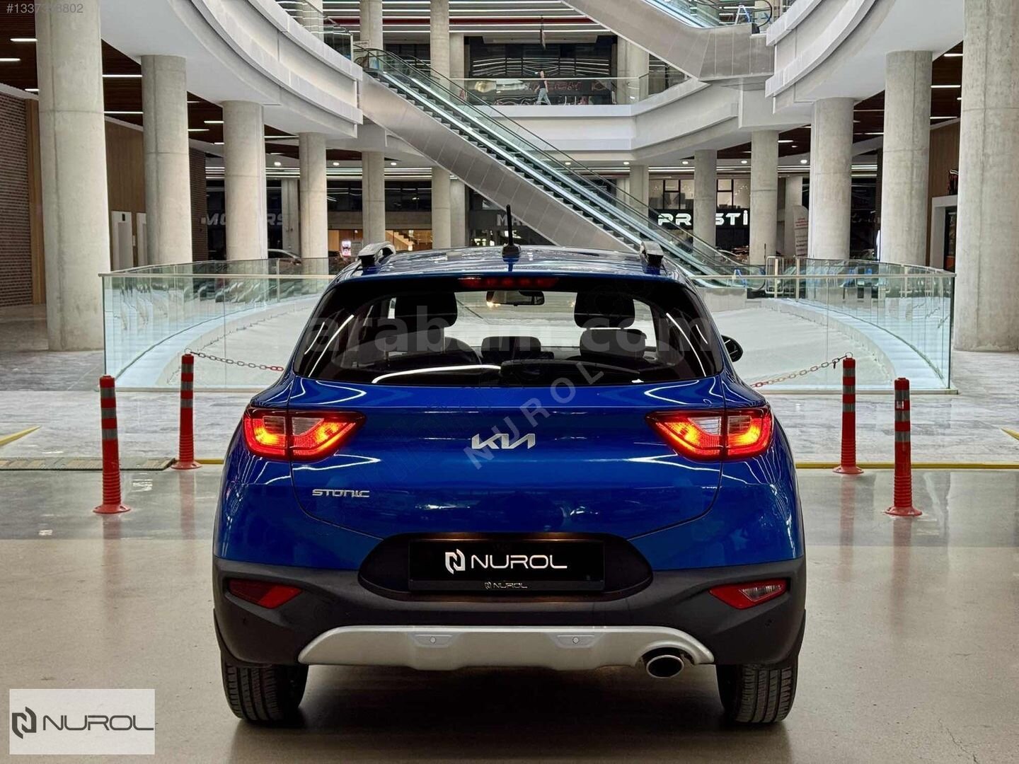NUROL-HATASIZ 2022 KİA STONİC 1.4COOL OTOMATİK % 1.29 KREDİORANI 5