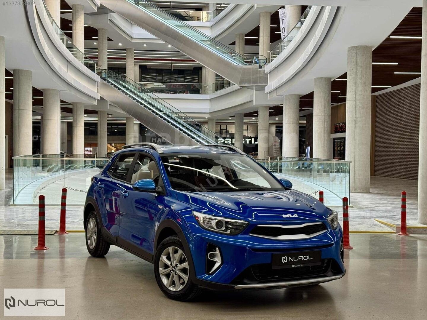 NUROL-HATASIZ 2022 KİA STONİC 1.4COOL OTOMATİK % 1.29 KREDİORANI 3