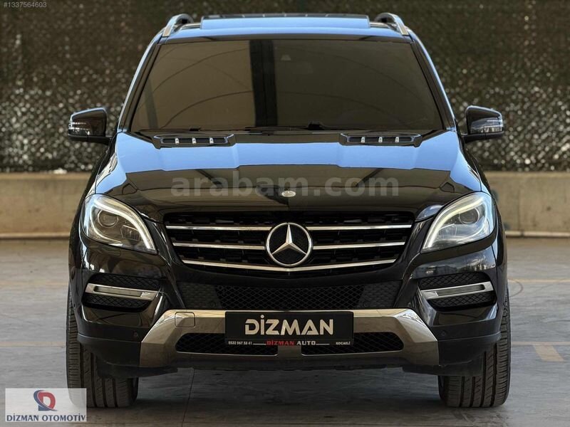 DİZMAN OTOMOTİV'DEN MERCEDES ML 350 AMG