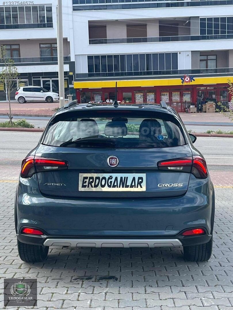 ERDOĞANLAR MOTORSDAN 2023 HATASIZ BOYASIZ DEĞİŞENSİZ EGEA CROSS 4