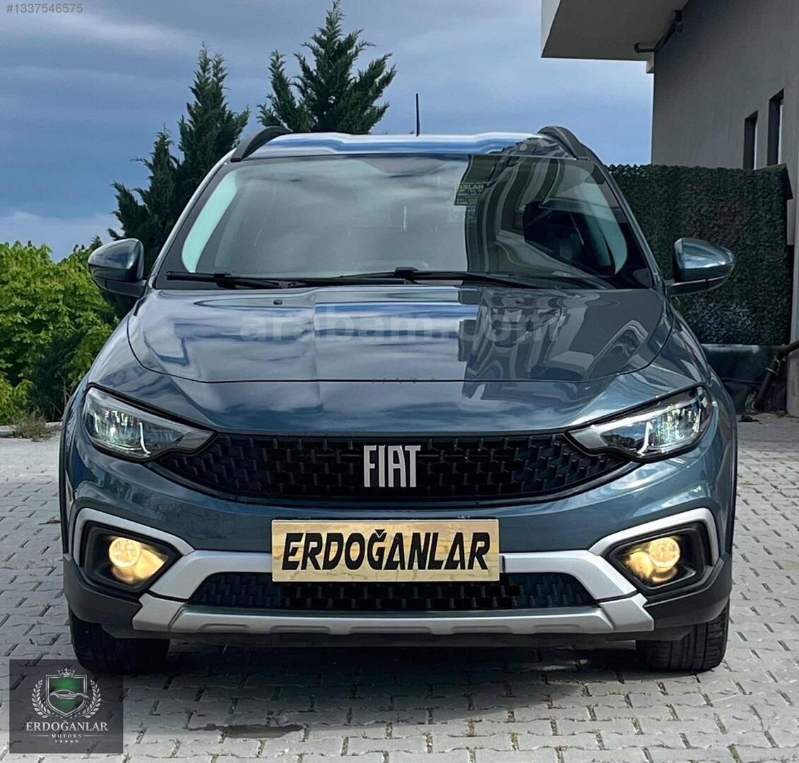 ERDOĞANLAR MOTORSDAN 2023 HATASIZ BOYASIZ DEĞİŞENSİZ EGEA CROSS 1