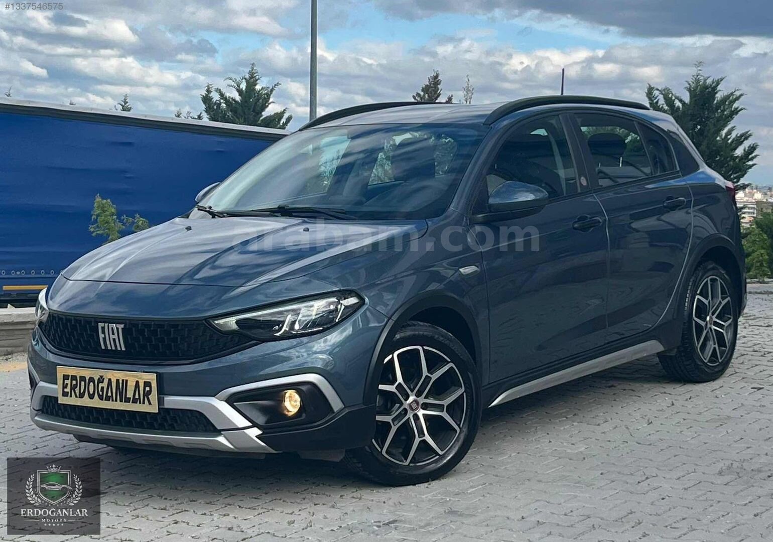 ERDOĞANLAR MOTORSDAN 2023 HATASIZ BOYASIZ DEĞİŞENSİZ EGEA CROSS 6