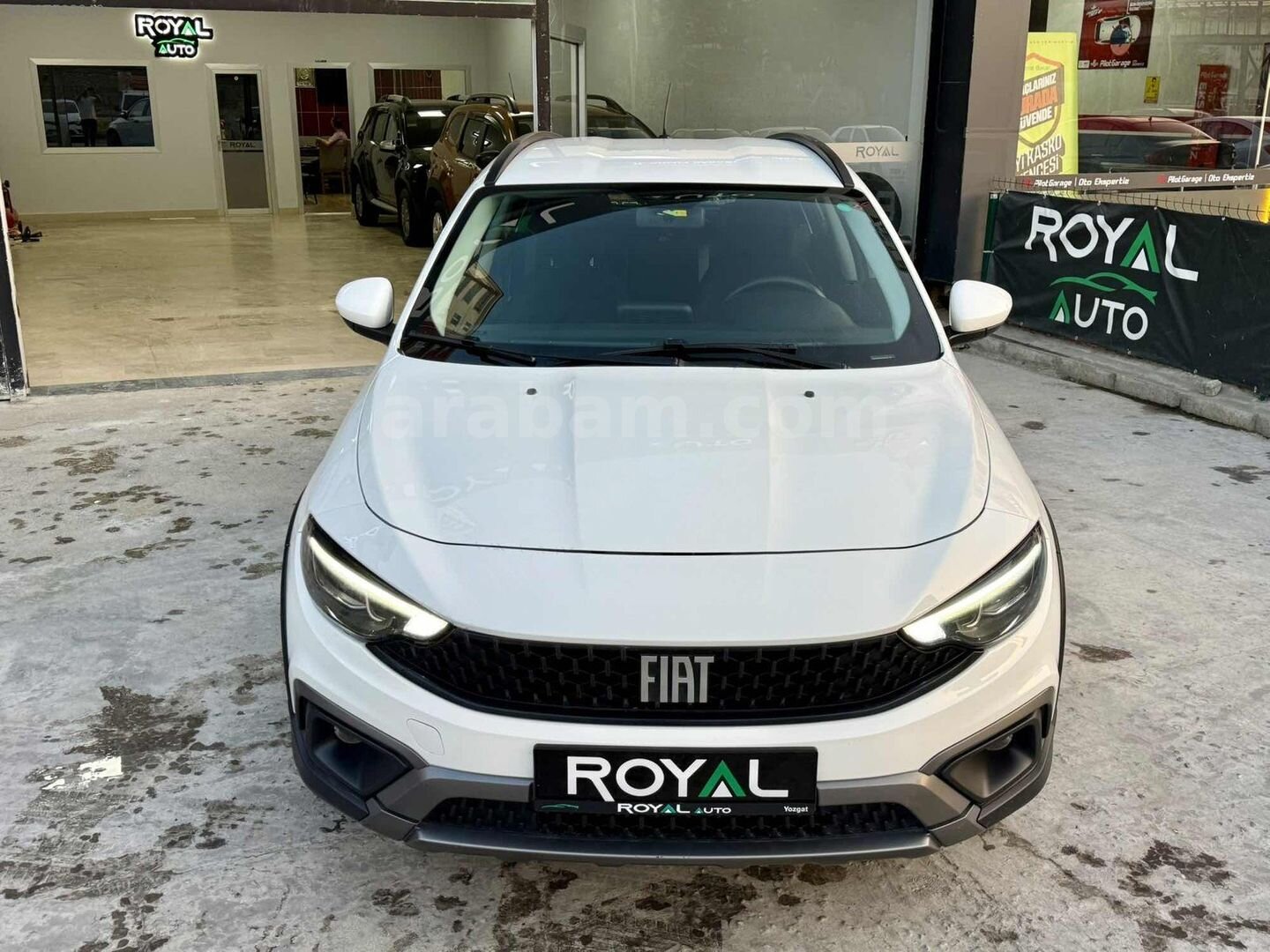 ROYAL AUTO'dan 2022 EGEA CROSS 1.4 95ps URBAN HATASIZ BOYASIZ 3