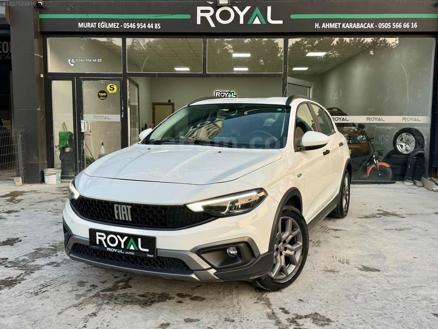 ROYAL AUTO'dan 2022 EGEA CROSS 1.4 95ps URBAN HATASIZ BOYASIZ 4