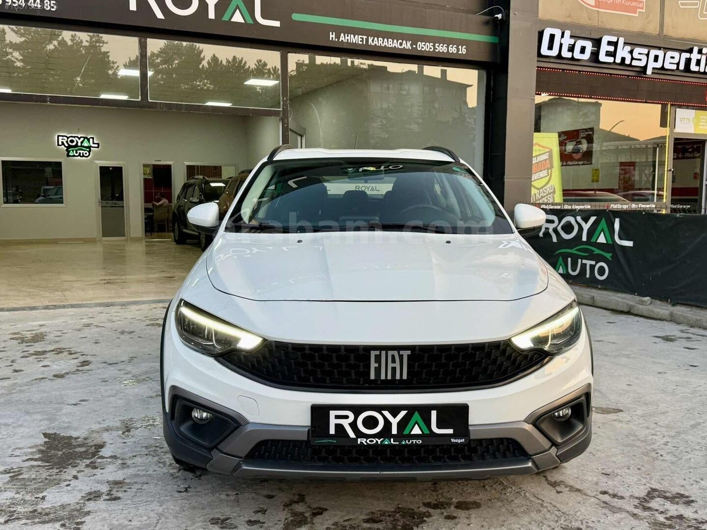 ROYAL AUTO'dan 2022 EGEA CROSS 1.4 95ps URBAN HATASIZ BOYASIZ 2