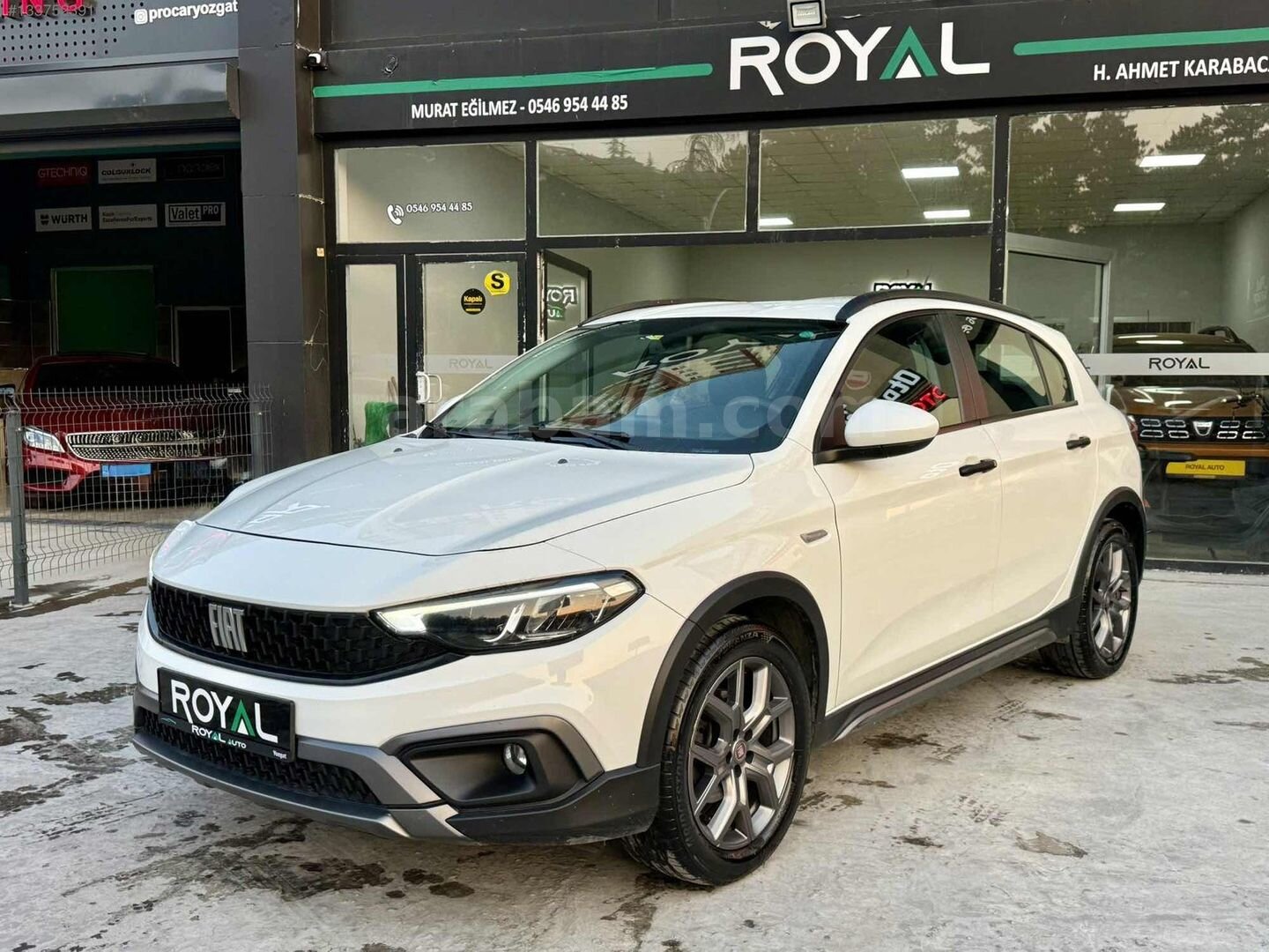 ROYAL AUTO'dan 2022 EGEA CROSS 1.4 95ps URBAN HATASIZ BOYASIZ 6